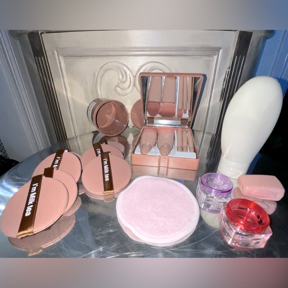 Travel Size Mini Makeup Brushes, travel Set 13 pieces, Airport friendly. - Picture 10 of 10